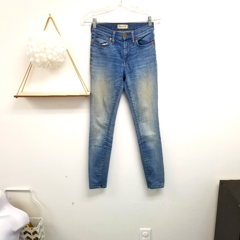Madewell High Riser Skinny Jeans *send offers*